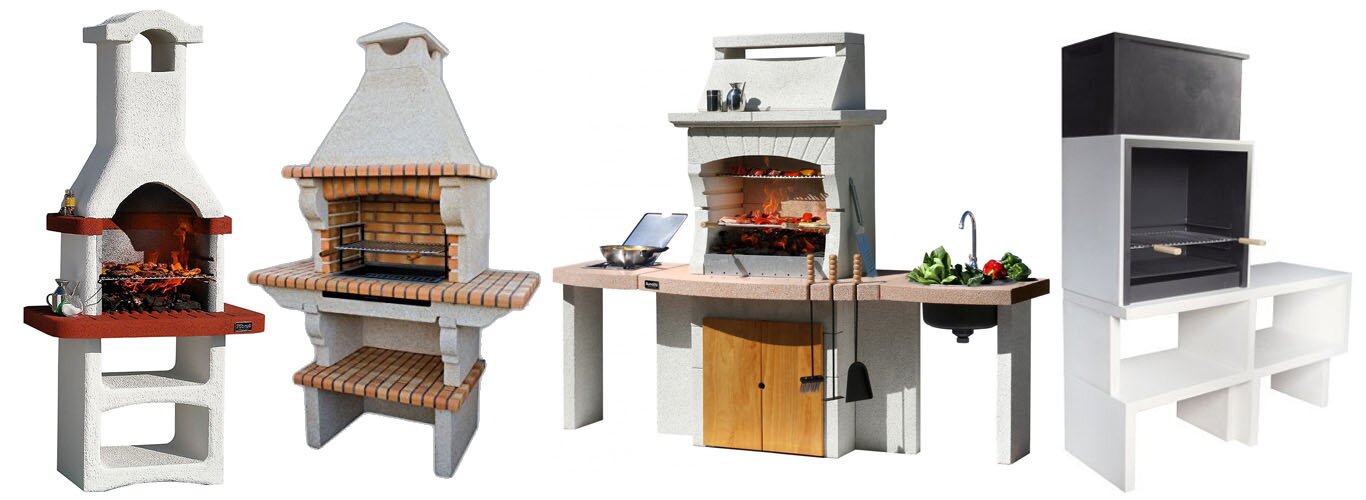 Los 4 modelos de Barbacoas de Obra más vendidas los-4 modelos de barbacoas-de-obra-mas-vendidas-barbacoafriends