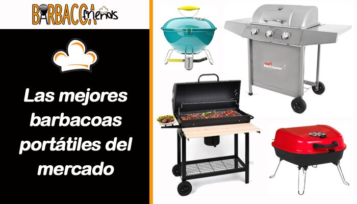 Las mejores barbacoas portátiles