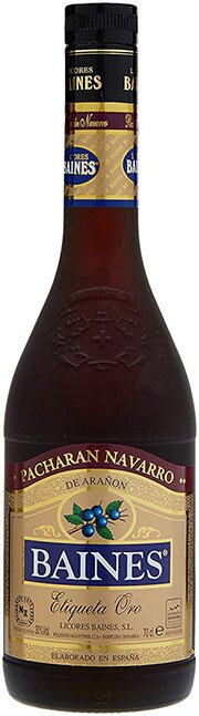 Baines - Pacharán navarro Etiqueta Oro Un BUEN VINO para hacer tu barbacoa perfecta. Baines - Pacharán navarro Etiqueta Oro